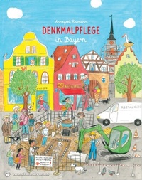 Abbildung von: Denkmalpflege Wimmelbuch - Adrian & Wimmelbuchverlag