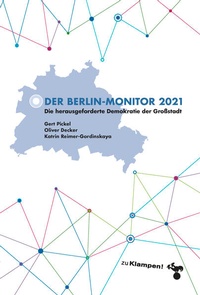 Enlarge image Cover: Der Berlin-Monitor 2021 - zu Klampen Verlag