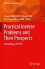 Cover: Practical Inverse Problems and Their Prospects - Springer