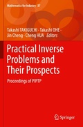 Cover: Practical Inverse Problems and Their Prospects - Springer