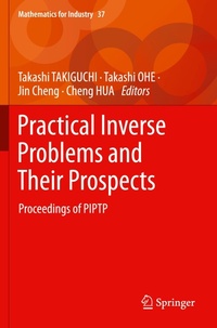 Enlarge image Cover: Practical Inverse Problems and Their Prospects - Springer