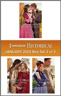 Cover: Harlequin Historical January 2024 - Box Set 2 of 2 - Harlequin Historical
