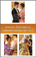 Cover: Harlequin Historical January 2024 - Box Set 1 of 2 - Harlequin Historical