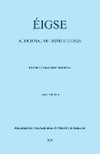 Enlarge image Cover: Eigse - National University of Ireland