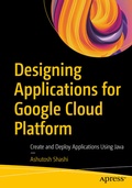Cover: Designing Applications for Google Cloud Platform - APress