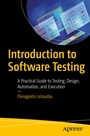 Cover: Introduction to Software Testing - APress