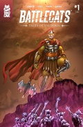 Cover: Battlecats Tales of Valderia #1 - Mad Cave Studios Inc.
