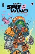 Cover: Don't Spit in the Wind #1 - Simon + Schuster LLC