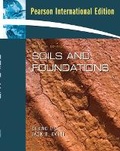 Cover: Soils and Foundations - Pearson