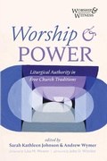 Cover: Worship and Power - Cascade Books