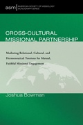 Cover: Cross-Cultural Missional Partnership - Wipf and Stock Publishers