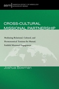Cover: Cross-Cultural Missional Partnership - Pickwick Publications