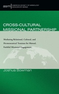 Cover: Cross-Cultural Missional Partnership - Pickwick Publications