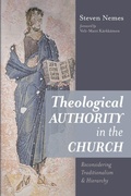 Cover: Theological Authority in the Church - Cascade Books