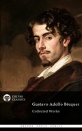 Cover: Delphi Collected Works of Gustavo Adolfo B&eacute;cquer Illustrated - Delphi Publishing Ltd