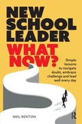 Cover: New School Leader: What Now? - Critical Publishing Ltd