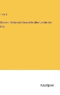 Cover: Muenzen, Masse und Gewichte aller Laender der Erde - Anatiposi Verlag