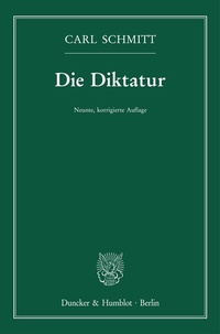 Abbildung von: Die Diktatur. - fibre