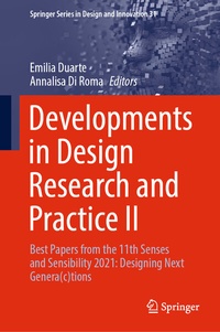 Enlarge image Cover: Developments in Design Research and Practice II - Springer