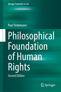 Enlarge image Cover: Philosophical Foundation of Human Rights - Springer