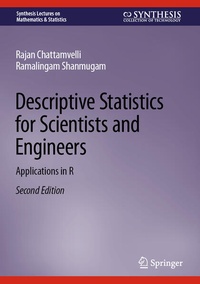 Enlarge image Cover: Descriptive Statistics for Scientists and Engineers - Springer