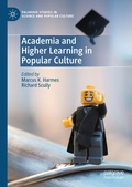 Cover: Academia and Higher Learning in Popular Culture - Palgrave Macmillan