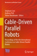 Cover: Cable-Driven Parallel Robots - Springer