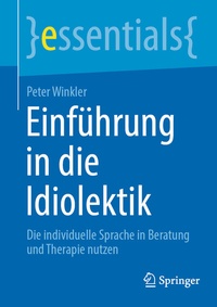 Abbildung von: Einführung in die Idiolektik - Springer