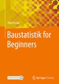 Cover: Baustatistik for Beginners - Springer Vieweg