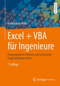 Abbildung von: Excel + VBA für Ingenieure - Springer Vieweg