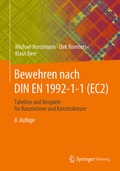 Cover: Bewehren nach DIN EN 1992-1-1 (EC2) - Springer Vieweg