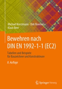 Abbildung von: Bewehren nach DIN EN 1992-1-1 (EC2) - Springer Vieweg