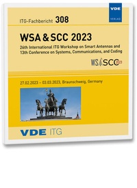 Abbildung von: ITG-Fb. 308: WSA & SCC 2023 - VDE Verlag