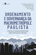 Cover: Ordenamento e Governan&ccedil;a da Macrometr&oacute;pole Paulista - Paco e Littera