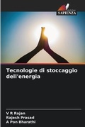 Cover: Tecnologie di stoccaggio dell'energia - Edizioni Sapienza