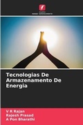Cover: Tecnologias De Armazenamento De Energia - Edicoes Nosso Conhecimento