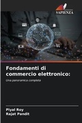 Cover: Fondamenti di commercio elettronico - Edizioni Sapienza
