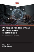 Cover: Principes fondamentaux du commerce electronique - Editions Notre Savoir