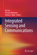Cover: Integrated Sensing and Communications - Springer