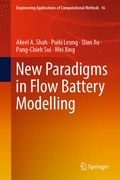 Cover: New Paradigms in Flow Battery Modelling - Springer