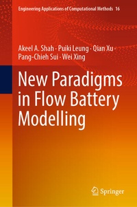 Enlarge image Cover: New Paradigms in Flow Battery Modelling - Springer