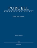 Cover: Dido and Aeneas - Baerenreiter-Verlag