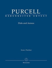 Abbildung von: Dido and Aeneas - Baerenreiter-Verlag