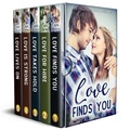 Cover: The Helena's Grove Series Sweet Romance Bundle: Books 1 - 5 - CreatePub