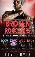 Cover: Broken Rock Stars (Romance Collection, #2) - Elessar Books LLC