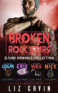 Enlarge image Cover: Broken Rock Stars (Romance Collection, #2) - Elessar Books LLC
