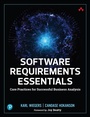 Cover: Software Requirements Essentials - Addison Wesley