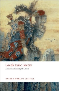 Abbildung von: Greek Lyric Poetry - OUP eBook