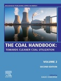 Cover: The Coal Handbook Volume 2 - Woodhead Publishing
