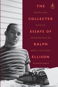Cover: The Collected Essays of Ralph Ellison - Modern Library Inc